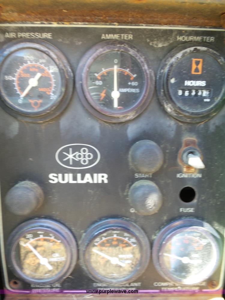 image for item BG9050 Sullair 125DPO-KVR air compressor