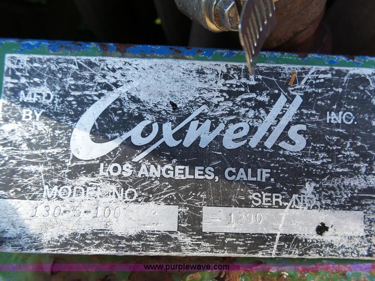 image for item BG9050 Sullair 125DPO-KVR air compressor