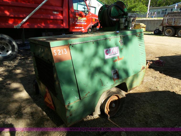 image for item BG9050 Sullair 125DPO-KVR air compressor