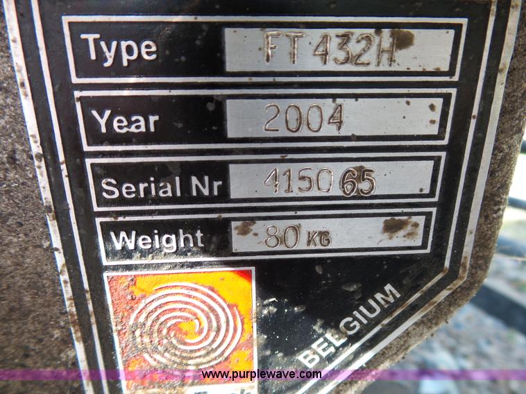 image for item BG9050 Sullair 125DPO-KVR air compressor