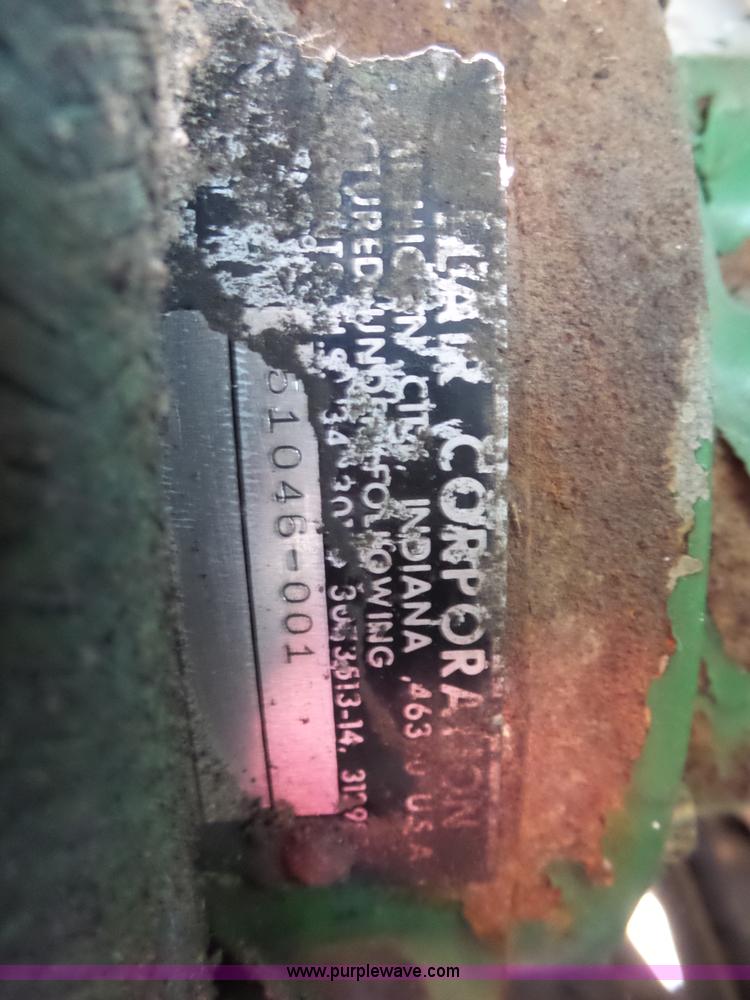 image for item BG9050 Sullair 125DPO-KVR air compressor