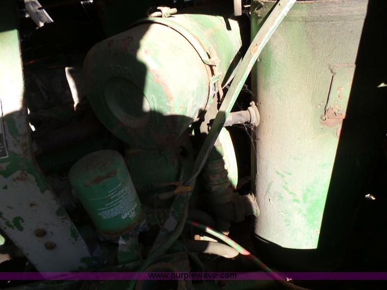 image for item BG9050 Sullair 125DPO-KVR air compressor