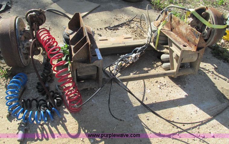 image for item BG9059 Third axle