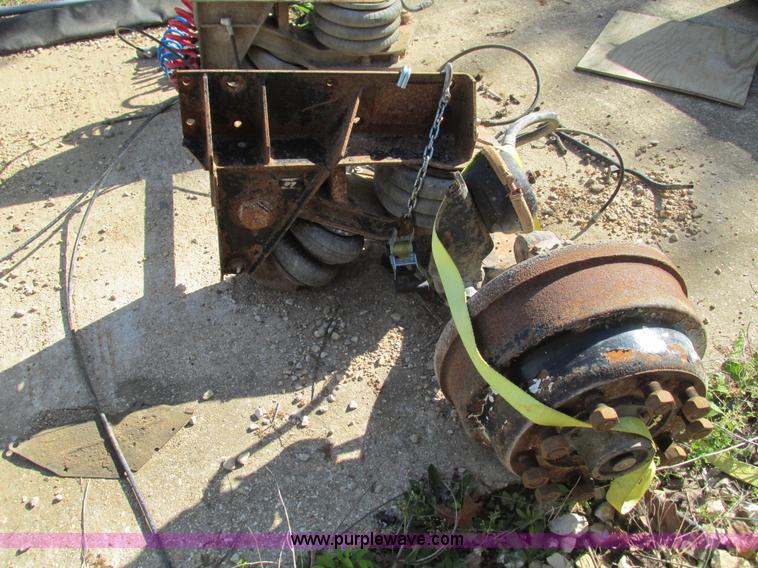 image for item BG9059 Third axle