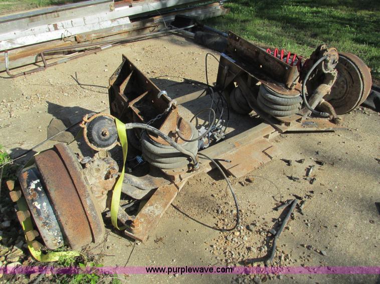 image for item BG9059 Third axle