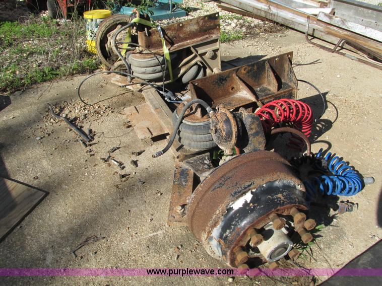 image for item BG9059 Third axle