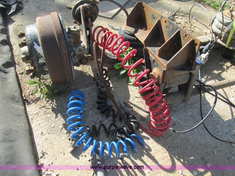 image for item BG9059 Third axle