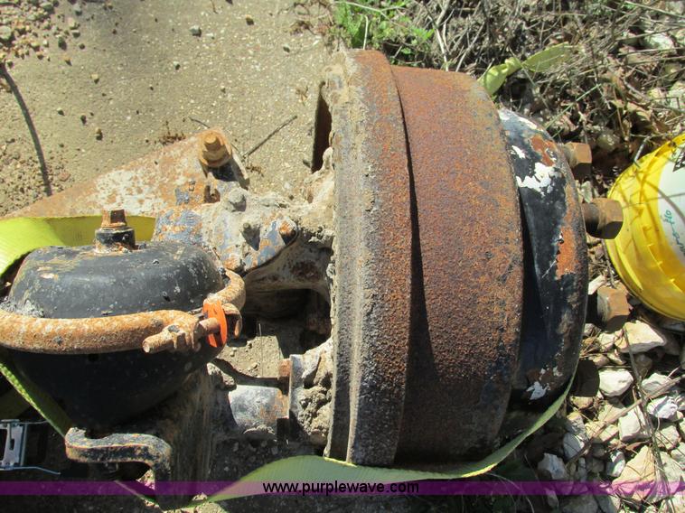 image for item BG9059 Third axle