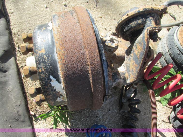 image for item BG9059 Third axle