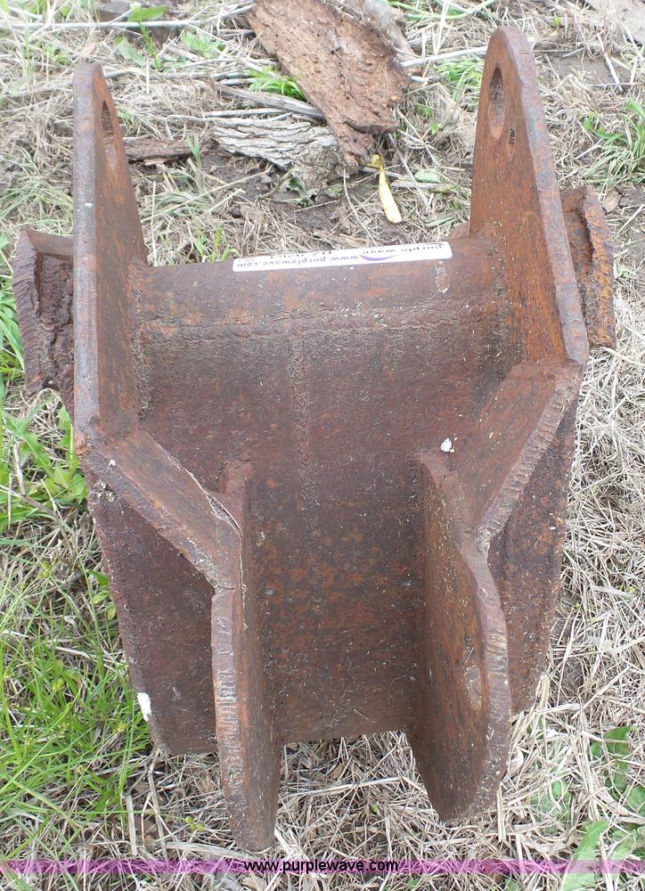 image for item BZ9263 Case 580 backhoe bucket