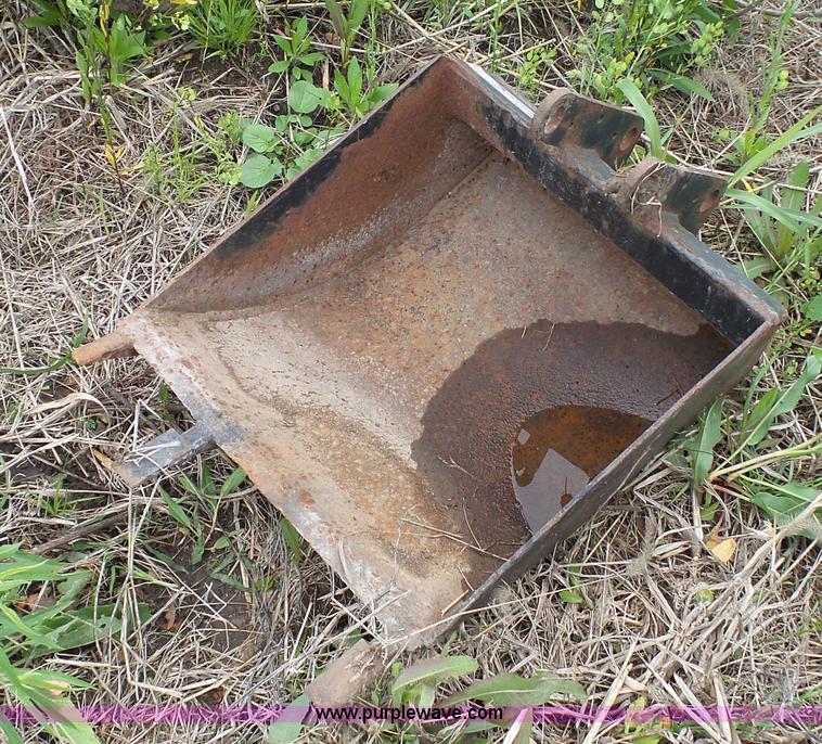 image for item BZ9265 Ditch Witch backhoe bucket