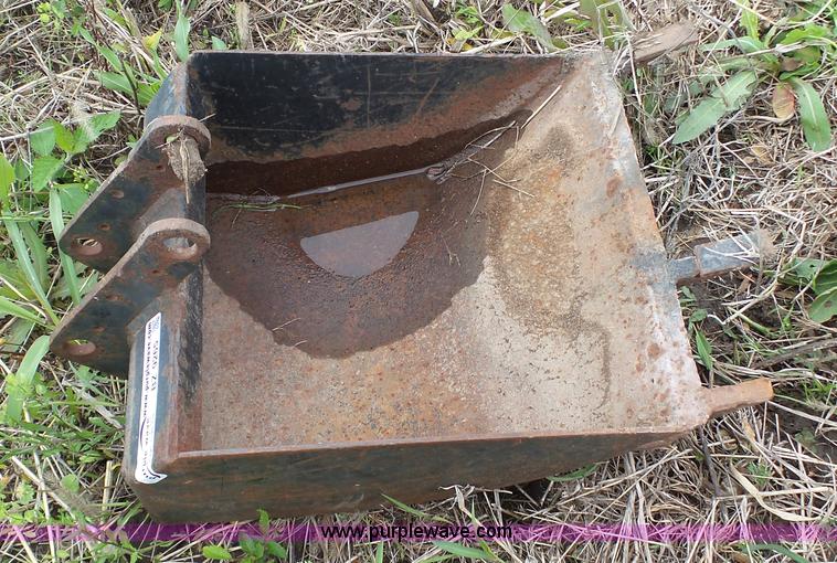 image for item BZ9265 Ditch Witch backhoe bucket