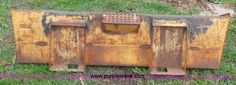 image for item BZ9273 Skid steer bucket