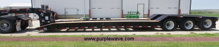 image for item F1308 2012 XL XL110HDG lowboy equipment trailer
