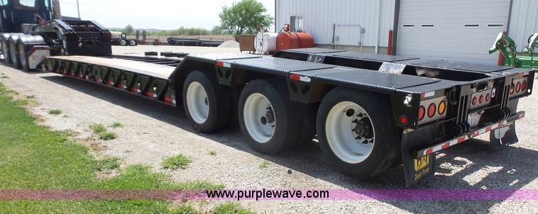 image for item F1308 2012 XL XL110HDG lowboy equipment trailer