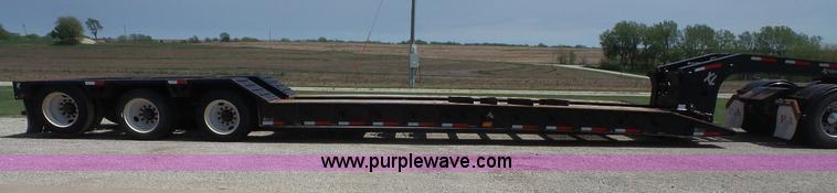 image for item F1308 2012 XL XL110HDG lowboy equipment trailer