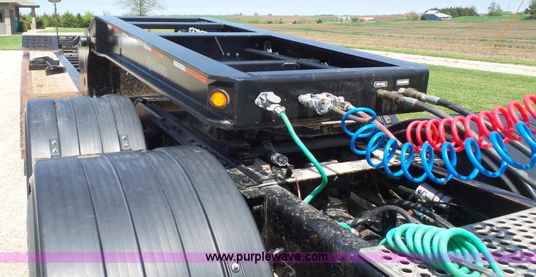 image for item F1308 2012 XL XL110HDG lowboy equipment trailer