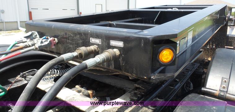 image for item F1308 2012 XL XL110HDG lowboy equipment trailer