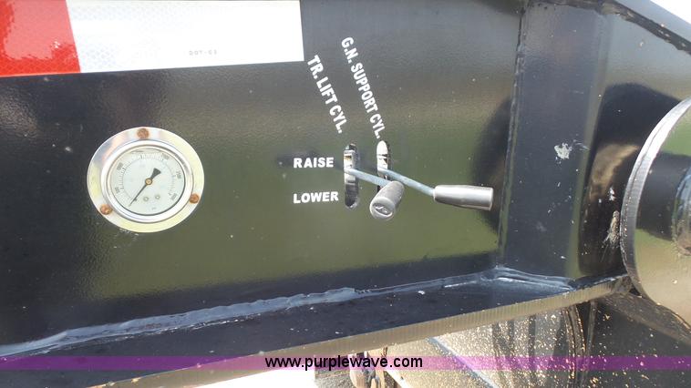 image for item F1308 2012 XL XL110HDG lowboy equipment trailer