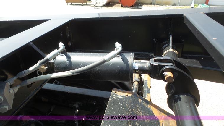 image for item F1308 2012 XL XL110HDG lowboy equipment trailer