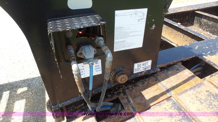 image for item F1308 2012 XL XL110HDG lowboy equipment trailer