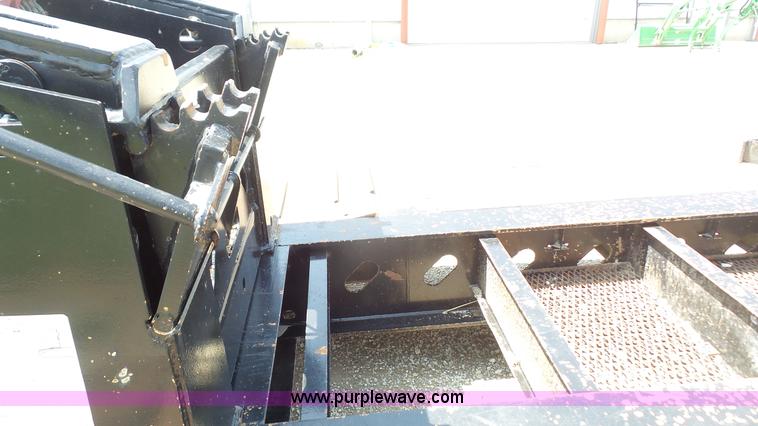 image for item F1308 2012 XL XL110HDG lowboy equipment trailer