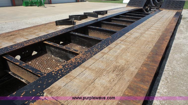 image for item F1308 2012 XL XL110HDG lowboy equipment trailer