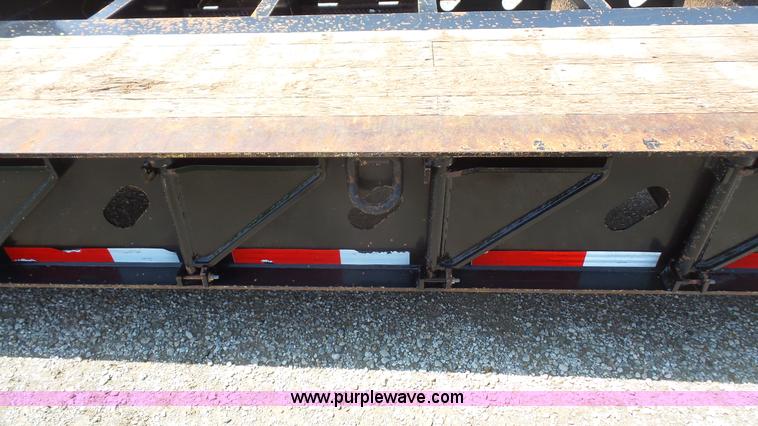 image for item F1308 2012 XL XL110HDG lowboy equipment trailer