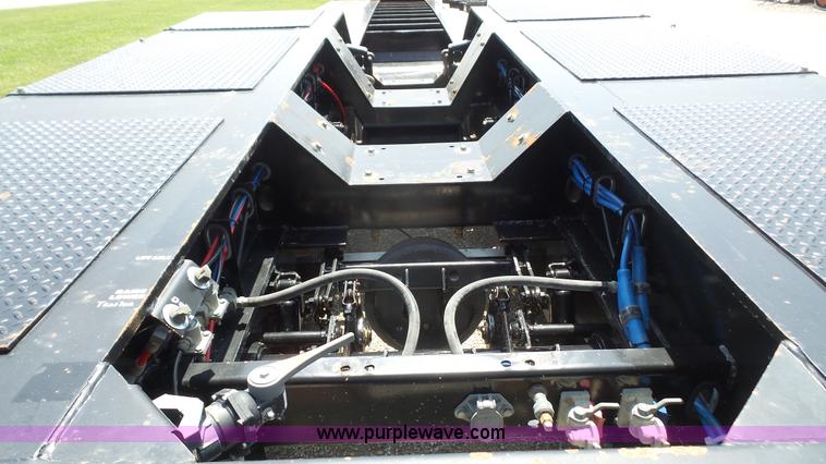 image for item F1308 2012 XL XL110HDG lowboy equipment trailer