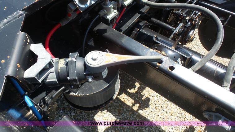 image for item F1308 2012 XL XL110HDG lowboy equipment trailer