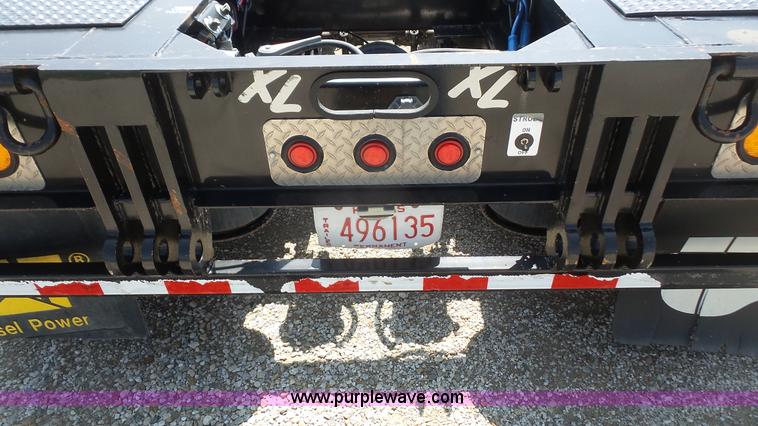image for item F1308 2012 XL XL110HDG lowboy equipment trailer