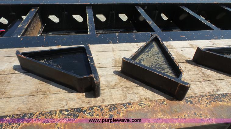 image for item F1308 2012 XL XL110HDG lowboy equipment trailer