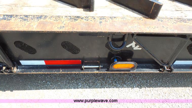 image for item F1308 2012 XL XL110HDG lowboy equipment trailer