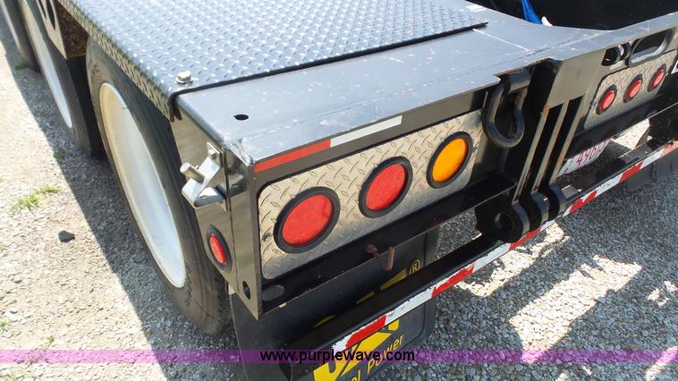 image for item F1308 2012 XL XL110HDG lowboy equipment trailer