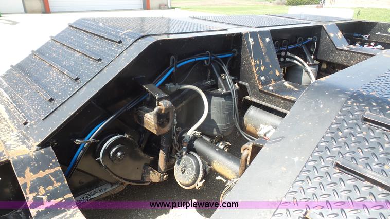 image for item F1308 2012 XL XL110HDG lowboy equipment trailer