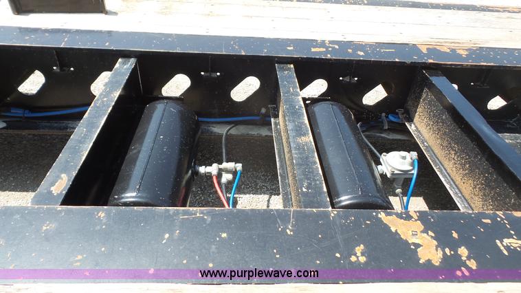 image for item F1308 2012 XL XL110HDG lowboy equipment trailer