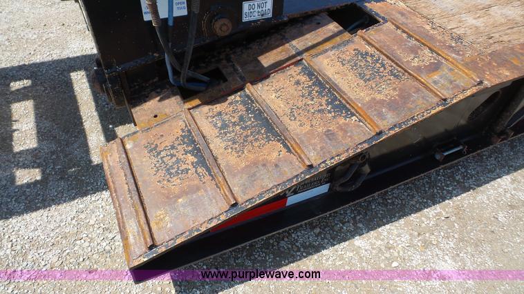 image for item F1308 2012 XL XL110HDG lowboy equipment trailer