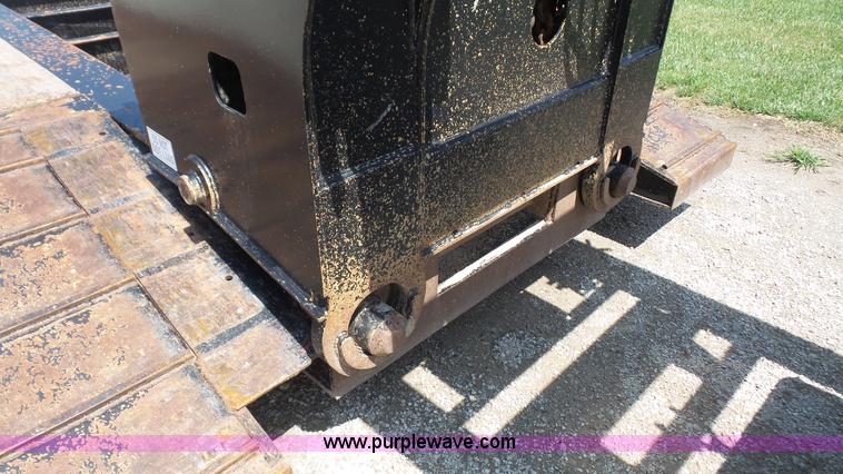 image for item F1308 2012 XL XL110HDG lowboy equipment trailer