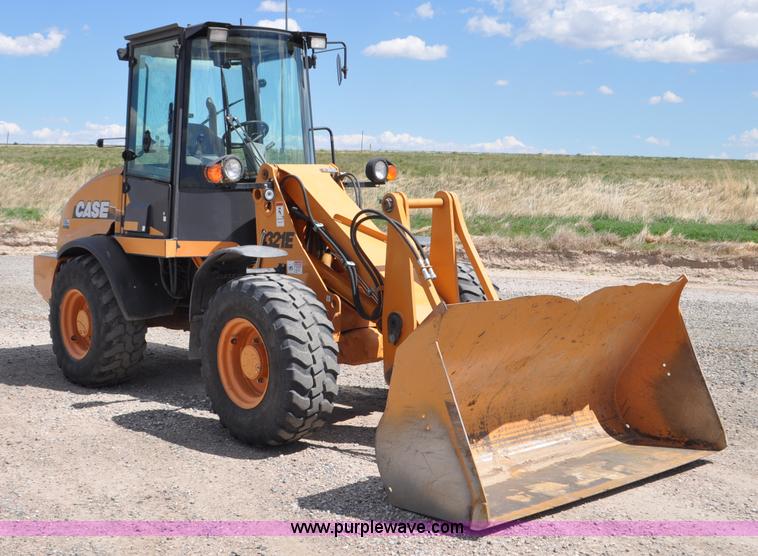 image for item G7347 Case 321E wheel loader
