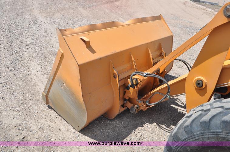 image for item G7347 Case 321E wheel loader