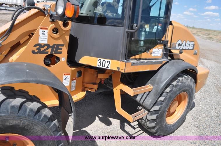 image for item G7347 Case 321E wheel loader