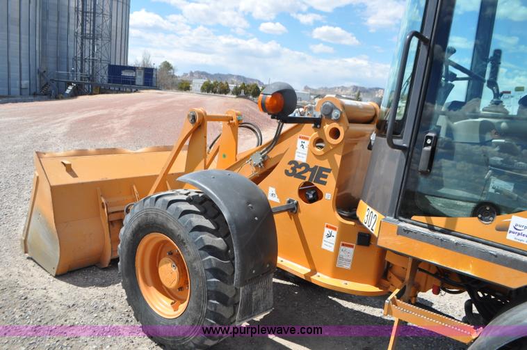 image for item G7347 Case 321E wheel loader