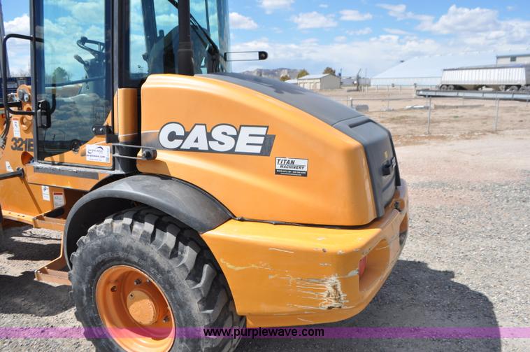 image for item G7347 Case 321E wheel loader