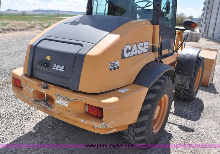 image for item G7347 Case 321E wheel loader