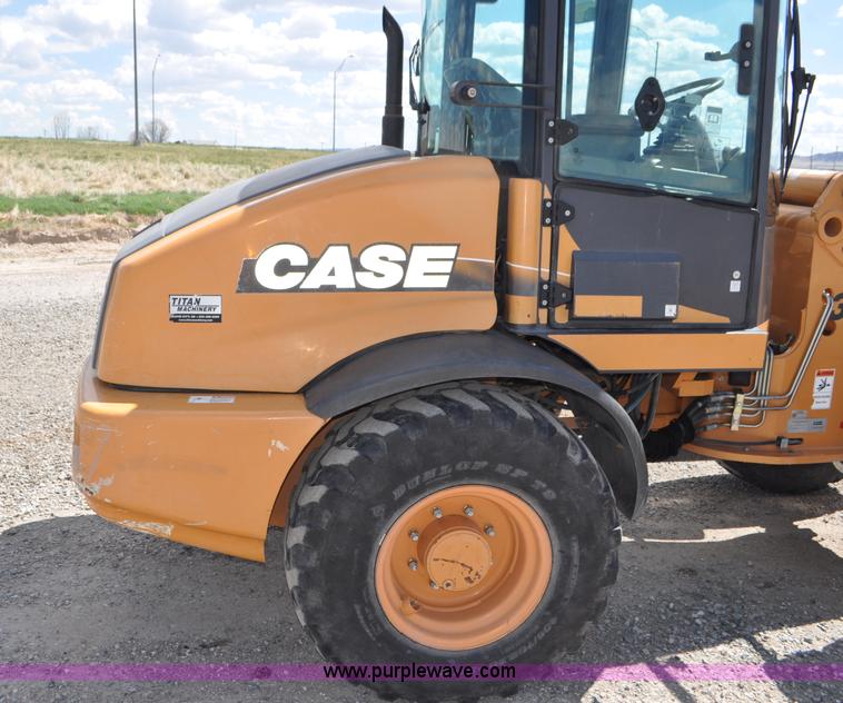 image for item G7347 Case 321E wheel loader