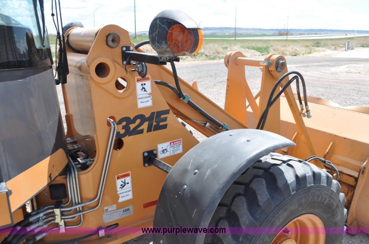 image for item G7347 Case 321E wheel loader