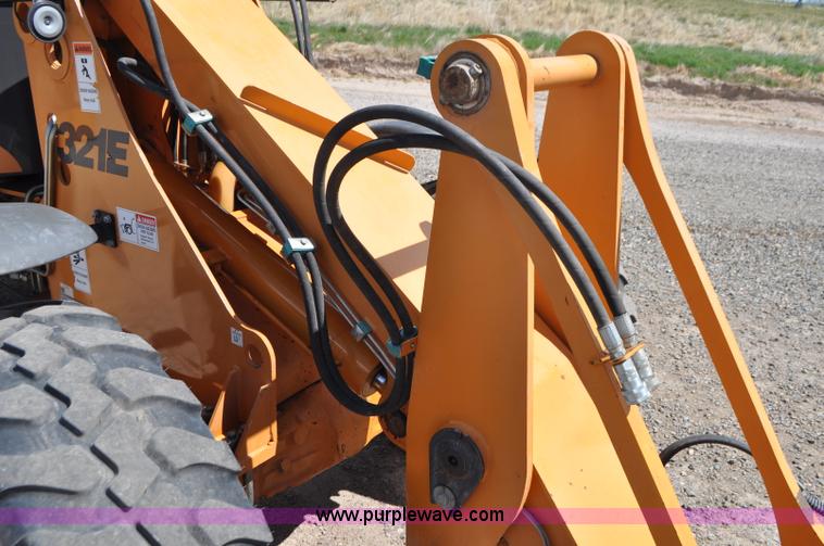 image for item G7347 Case 321E wheel loader
