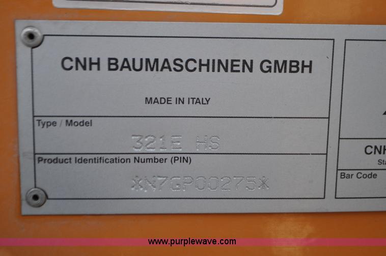 image for item G7347 Case 321E wheel loader