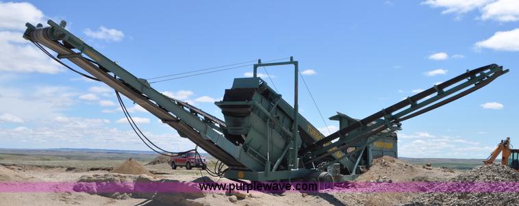 image for item G7351 2002 Power Screen Turbo Chieftain screen