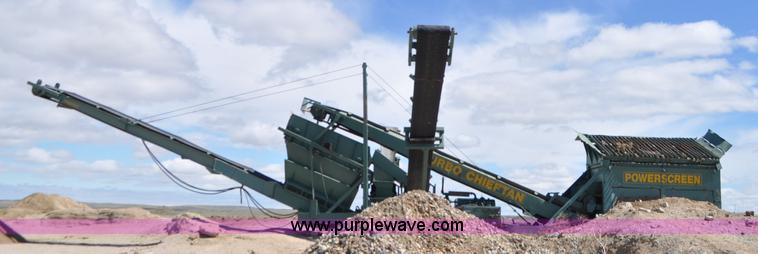 image for item G7351 2002 Power Screen Turbo Chieftain screen